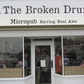 The Broken Drum Frontage