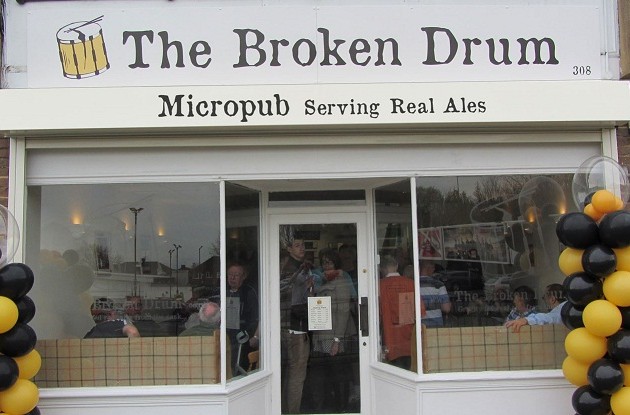 The Broken Drum Frontage